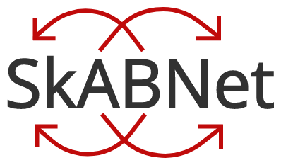 SkABNet: A Attribut-Based SkipNet built on drasyl