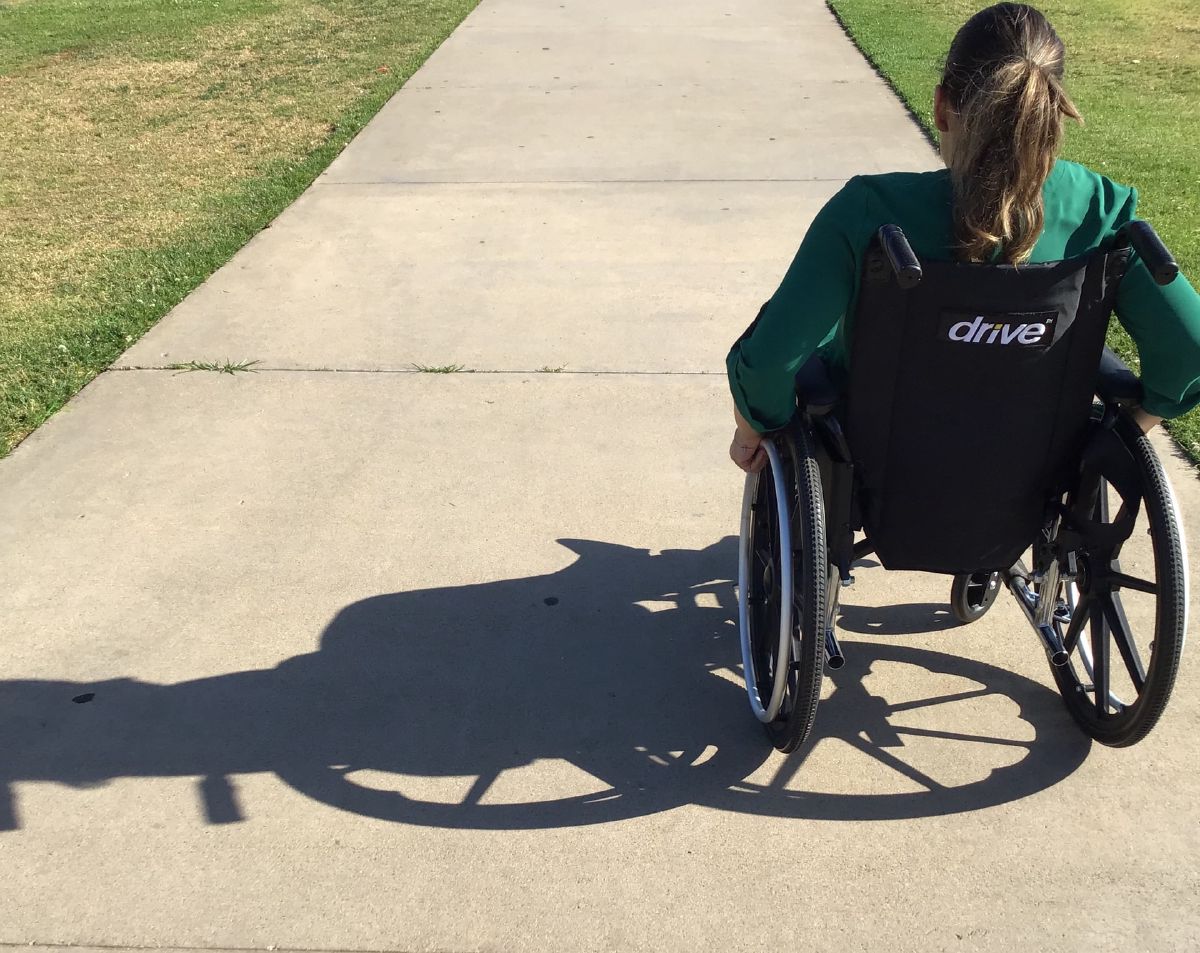 Outdoor Navigation for Wheelchair Users